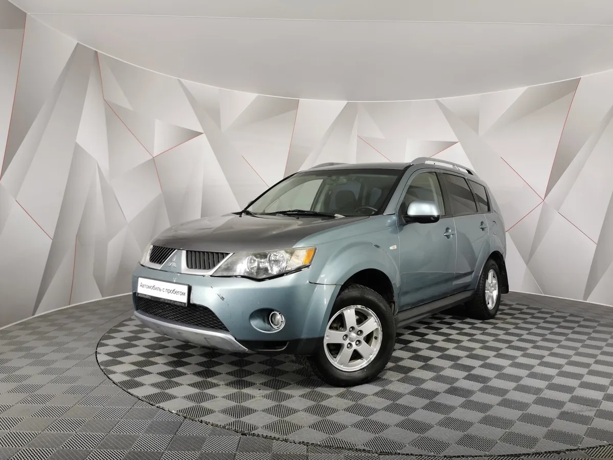 АВИЛОН - Mitsubishi Outlander 2.4 CVT 4WD (170 л.с.) Серый - slide 10089825