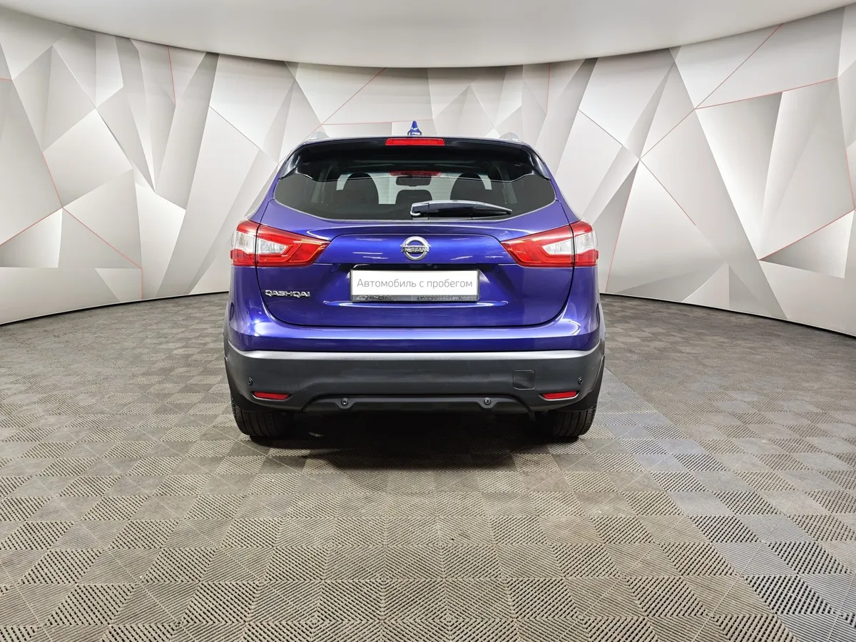 Nissan Qashqai 2.0 CVT (144 л.с.) Синий в АВИЛОН. Слайд №8