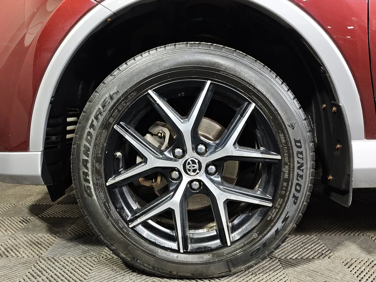 Toyota RAV4 2.0 CVT AWD (146 л.с.) Классик Красный в АВИЛОН. Слайд №9