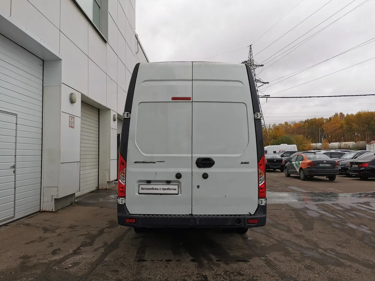 ГАЗ NEXT 2.7 MT (107 л.с.) Белый в АВИЛОН. Слайд №8