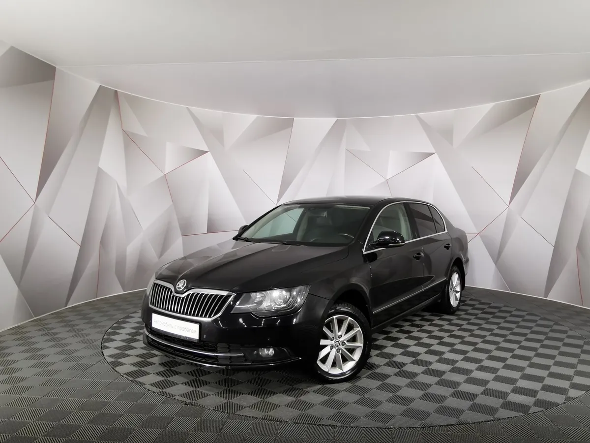 АВИЛОН - Skoda Superb 2.0 TDI DSG (140 л.с.) Черный - slide 10221176