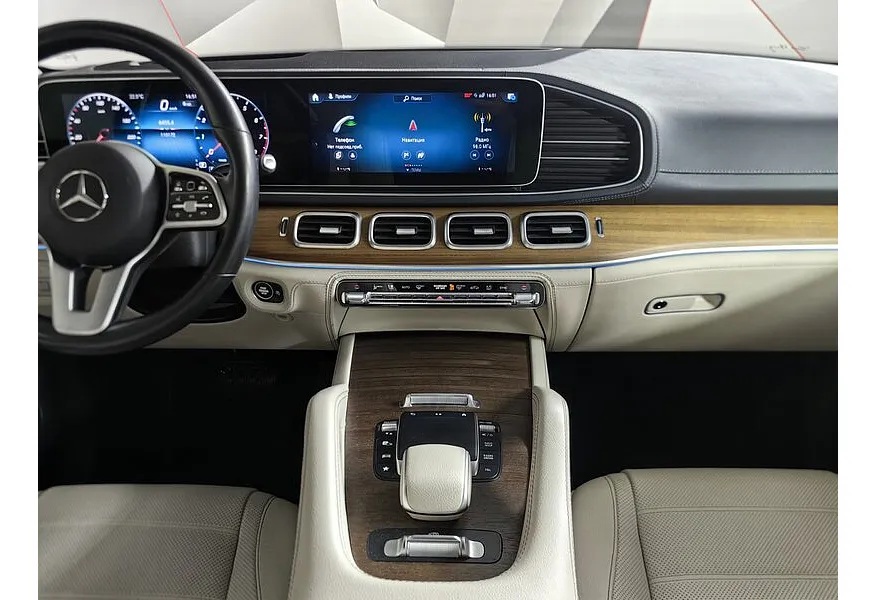 Mercedes-Benz GLS 450 9G-TRONIC 4Matic (381 л.с.) Синий в АВИЛОН. Слайд №15