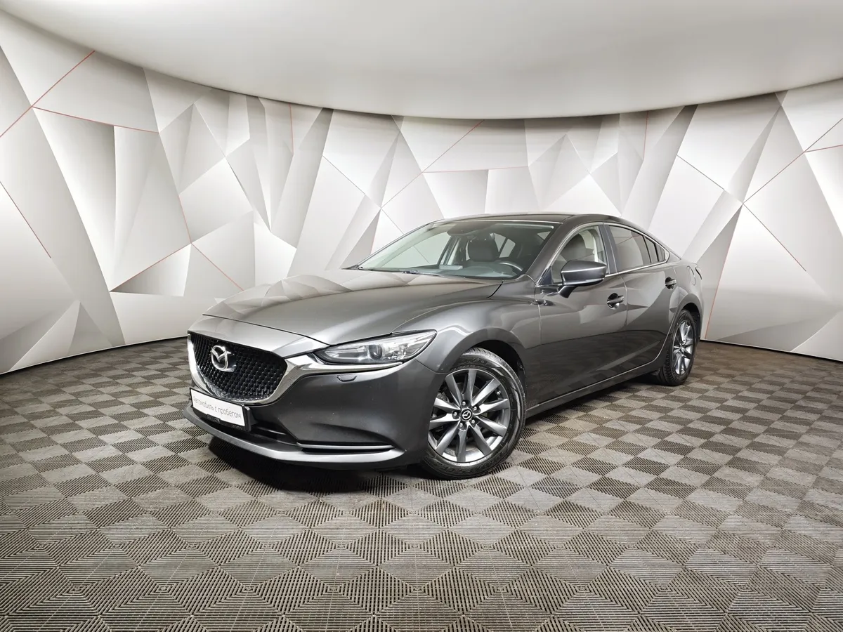 АВИЛОН - Mazda 6 2.0 SKYACTIV-G AT (150 л.с.) Supreme Серый - slide 10124233