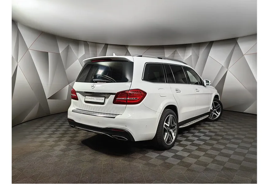 Mercedes-Benz GLS 350 d 4MATIC 9G-TRONIC (249 л.с.) Особая серия Белый в АВИЛОН. Слайд №2