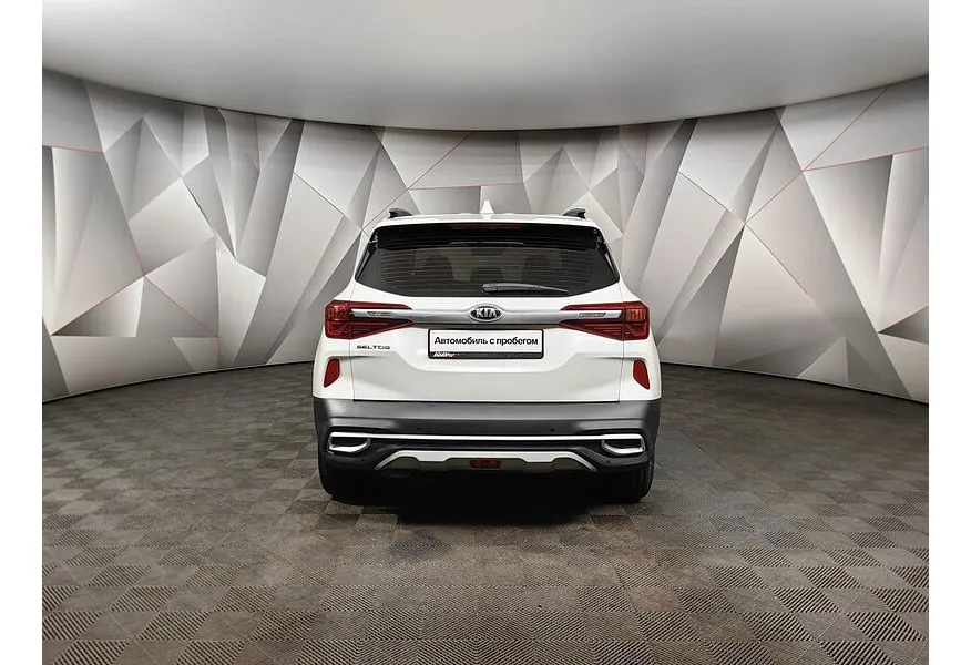 Kia Seltos 2.0 MPI 4WD IVT (149 л.с.) Prestige Белый в АВИЛОН. Слайд №8