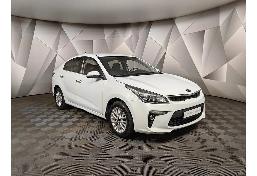 АВИЛОН - Kia Rio 1.6 AT (123 л.с.) Белый - slide 1