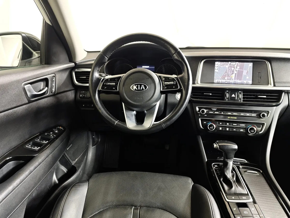 Kia Optima 2.0 AT (150 л.с.) Fleet Белый в АВИЛОН. Слайд №19