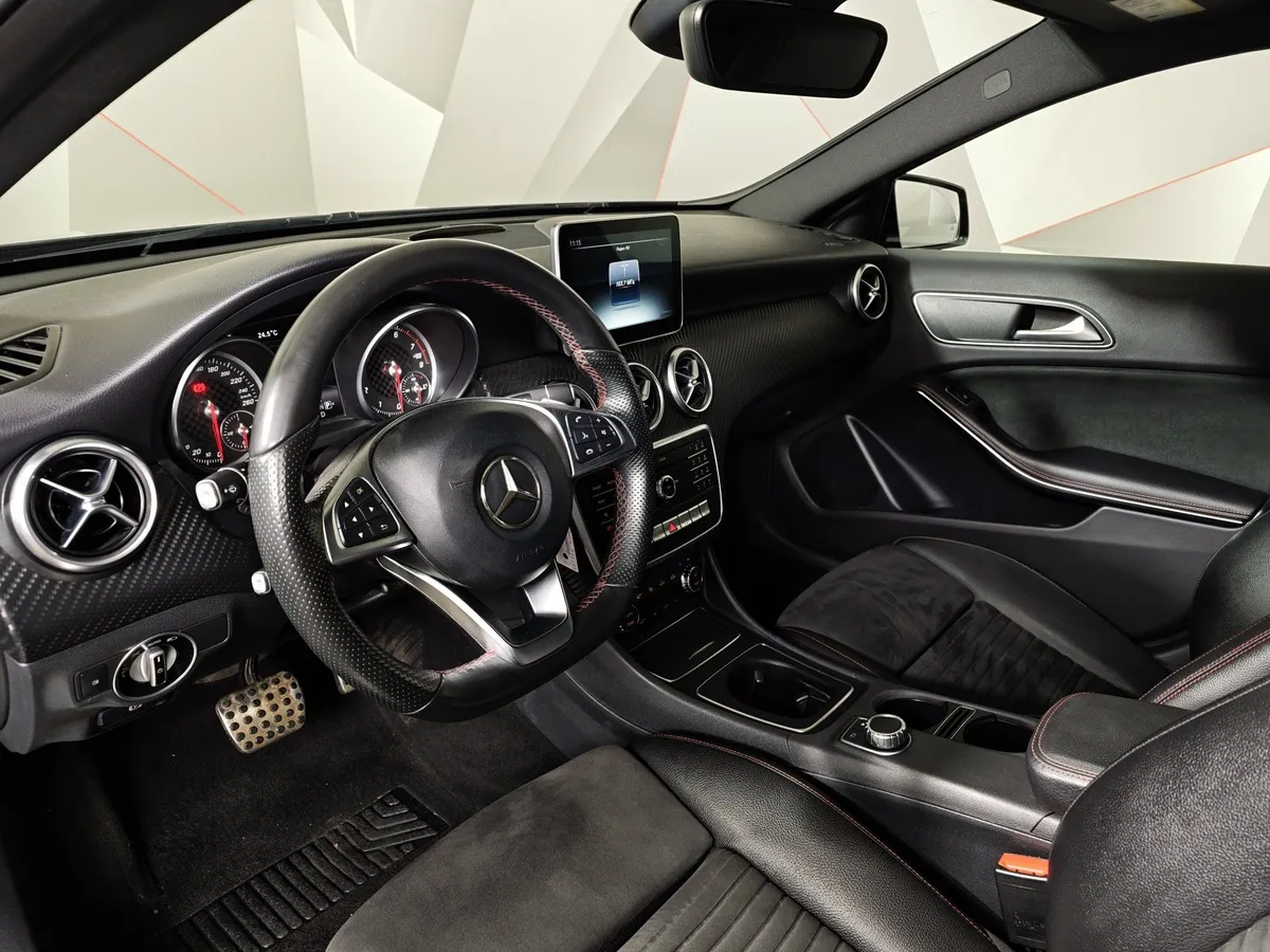 Mercedes-Benz A-Класс A 220 4MATIC (184 л.с.) Особая серия Серый в АВИЛОН. Слайд №19