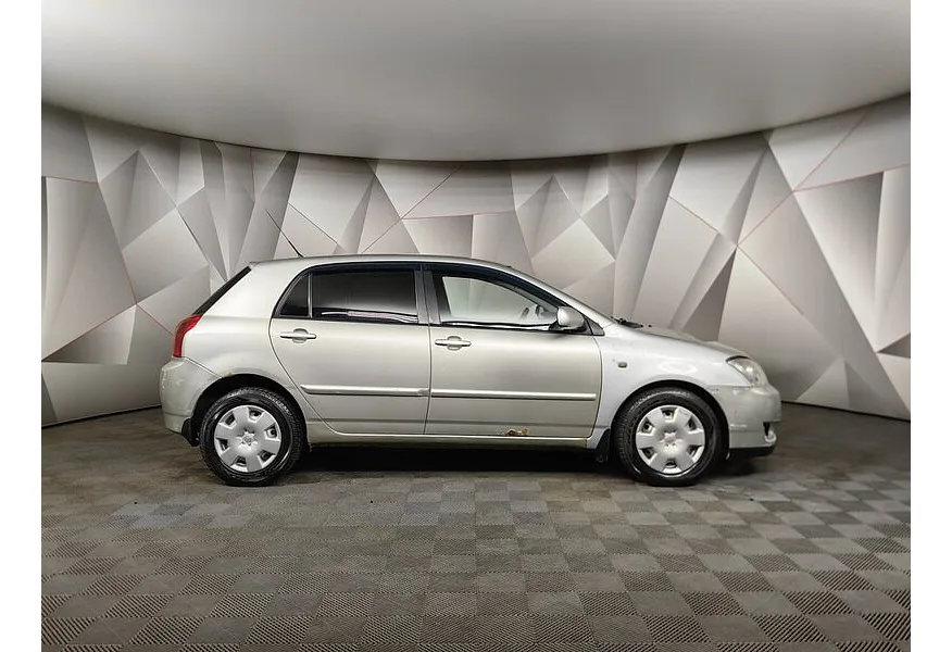 Toyota Corolla 1.6 AT (110 л.с.) Серый в АВИЛОН. Слайд №6