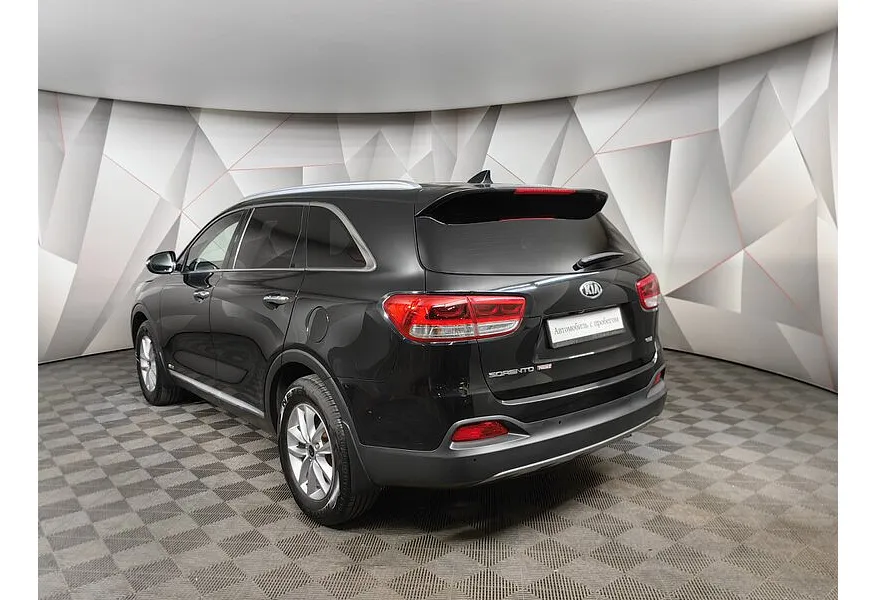 Kia Sorento 2.2 CRDi AT AWD (200 л.с.) Черный в АВИЛОН. Слайд №4