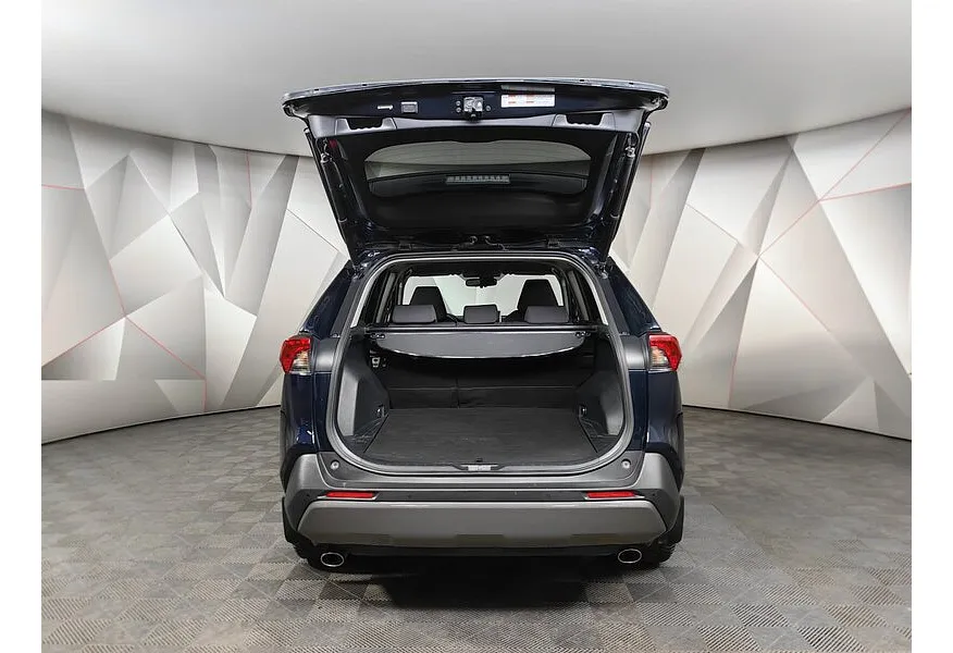 Toyota RAV4 2.0 CVT (149 л.с.) Комфорт Синий в АВИЛОН. Слайд №12