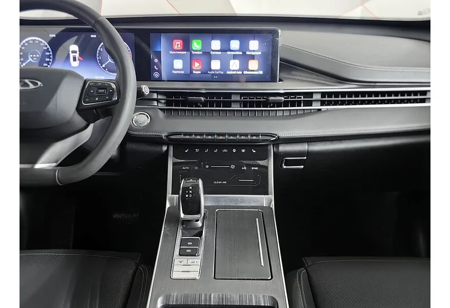 Chery Tiggo 7 Pro Max 1.5 CVT (147 л.с.) Elite Белый в АВИЛОН. Слайд №15