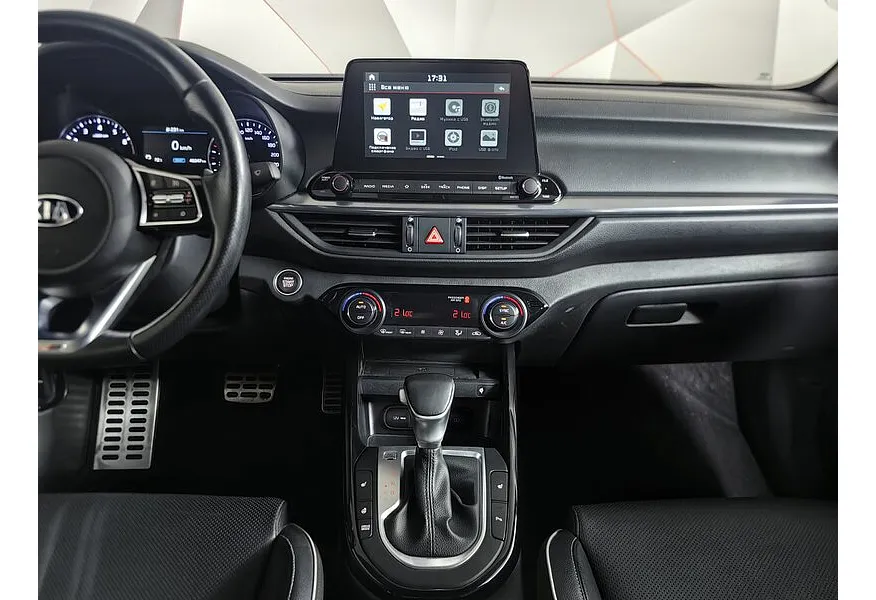 Kia Cerato 2.0 MPI AT (150 л.с.) GT Line Синий в АВИЛОН. Слайд №24
