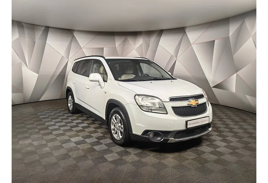 АВИЛОН - Chevrolet Orlando 1.8 AT (141 л.с.) Белый - slide 1