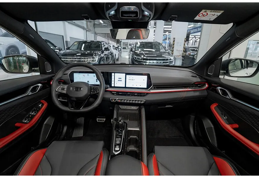 АВИЛОН - Geely Coolray 1.5T 7DCT (147 л.с.) Flagship Белый - slide 6