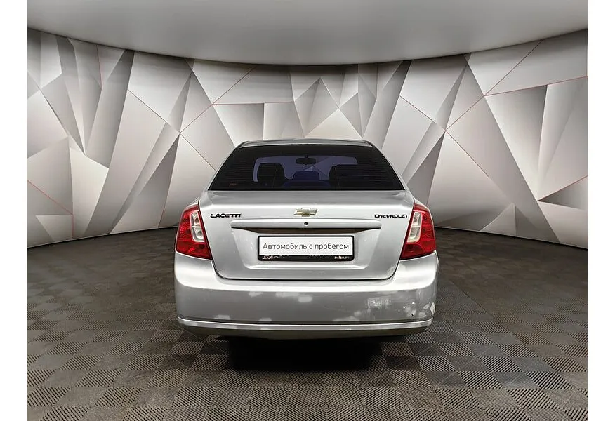 Chevrolet Lacetti 1.4 MT (95 л.с.) Серебристый в АВИЛОН. Слайд №8