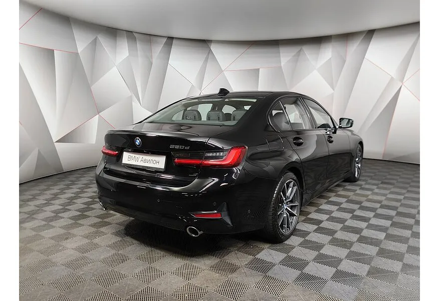 BMW 3 серия 320d Steptronic (190 л.с.) Черный в АВИЛОН. Слайд №6