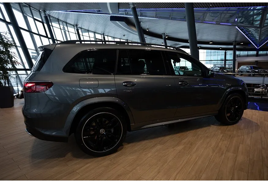 Mercedes-Benz GLS 450 d 9G-TRONIC 4Matic (367 л.с.) Серый в АВИЛОН. Слайд №6