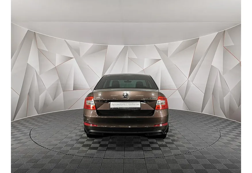 Skoda Octavia 1.4 TSI DSG (140 л.с.) Коричневый в АВИЛОН. Слайд №8