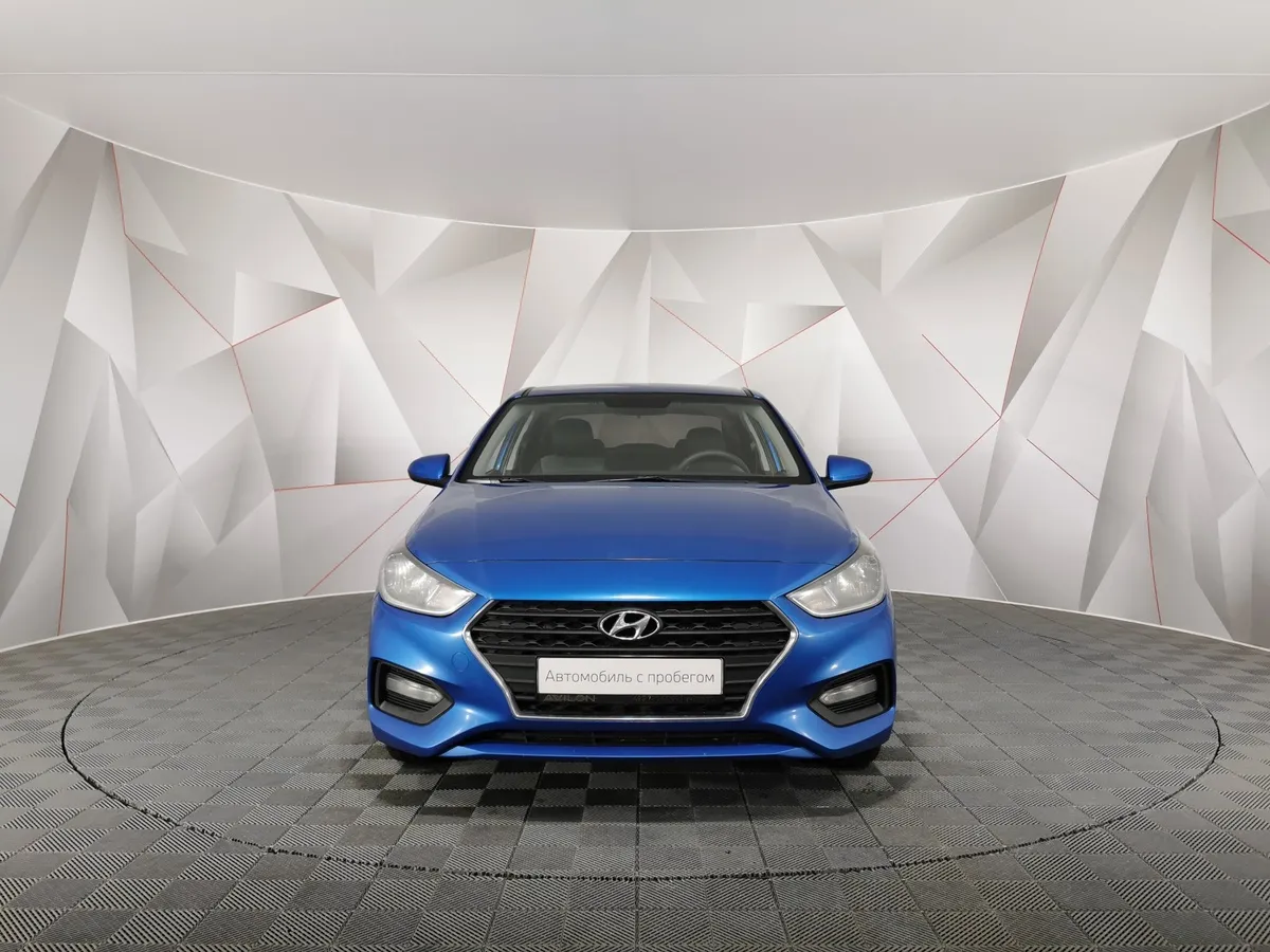 Hyundai Solaris 1.6 MT (123 л.с.) Active Plus Синий в АВИЛОН. Слайд №7