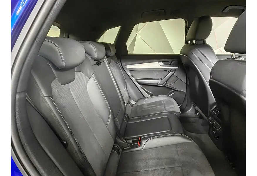 Audi Q5 2.0 TFSI S tronic quattro (249 л.с.) Design Синий в АВИЛОН. Слайд №15
