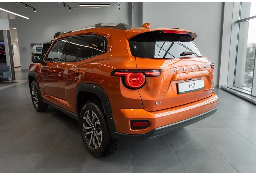 АВИЛОН - Haval PRO H7 2.0T 7DCT 4WD (192 л.с.) Tech Plus Оранжевый - slide 6