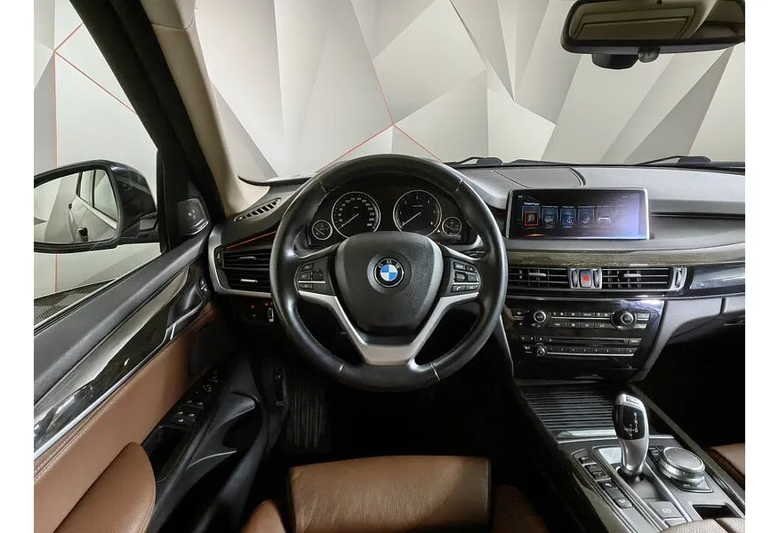 BMW X5 xDrive30d Steptronic (249 л.с.) Base (Локальная сборка) Синий в АВИЛОН. Слайд №15