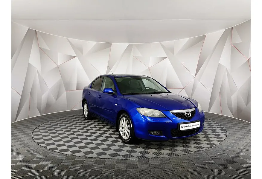 Mazda 3 2.0 MT (150 л.с.) Синий в АВИЛОН. Слайд №3
