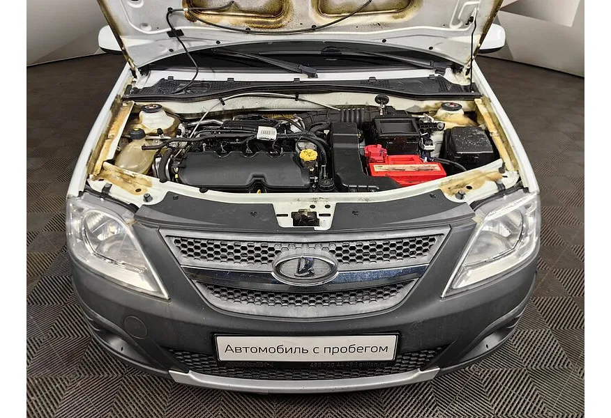 ВАЗ (Lada) Largus 1.6 MT 16 кл (5 мест) (106 л.с.) KS045-52-X00 Luxe Белый в АВИЛОН. Слайд №11