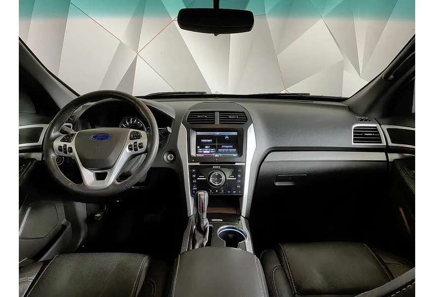 Ford Explorer 3.5 EcoBoost SelectShift 4WD (345 л.с.) Sport Белый в АВИЛОН. Слайд №14