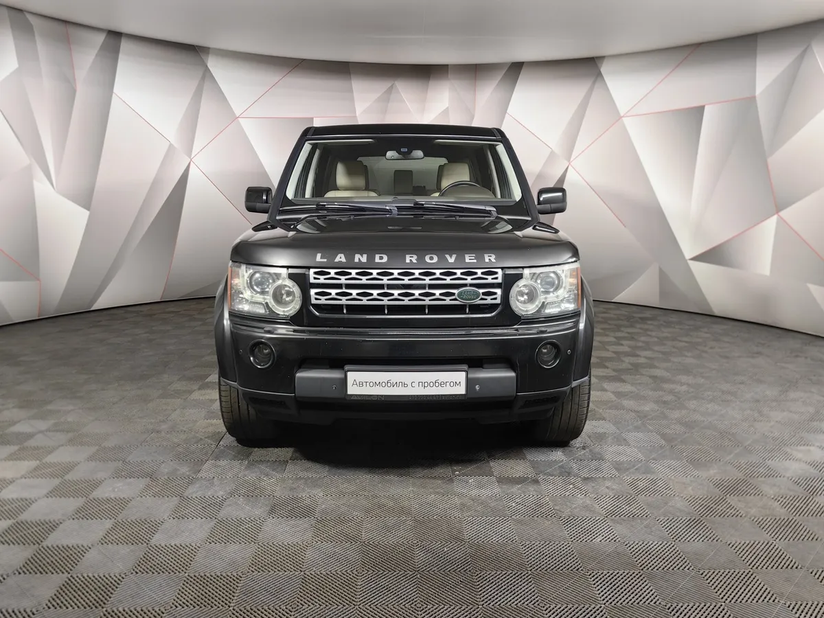 Land Rover Discovery 3.0 TDV6 AT 4WD (211 л.с.) SE Черный в АВИЛОН. Слайд №7