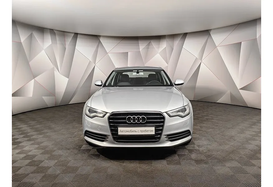 Audi A6 2.0 TFSI multitronic (180 л.с.) Серебристый в АВИЛОН. Слайд №7