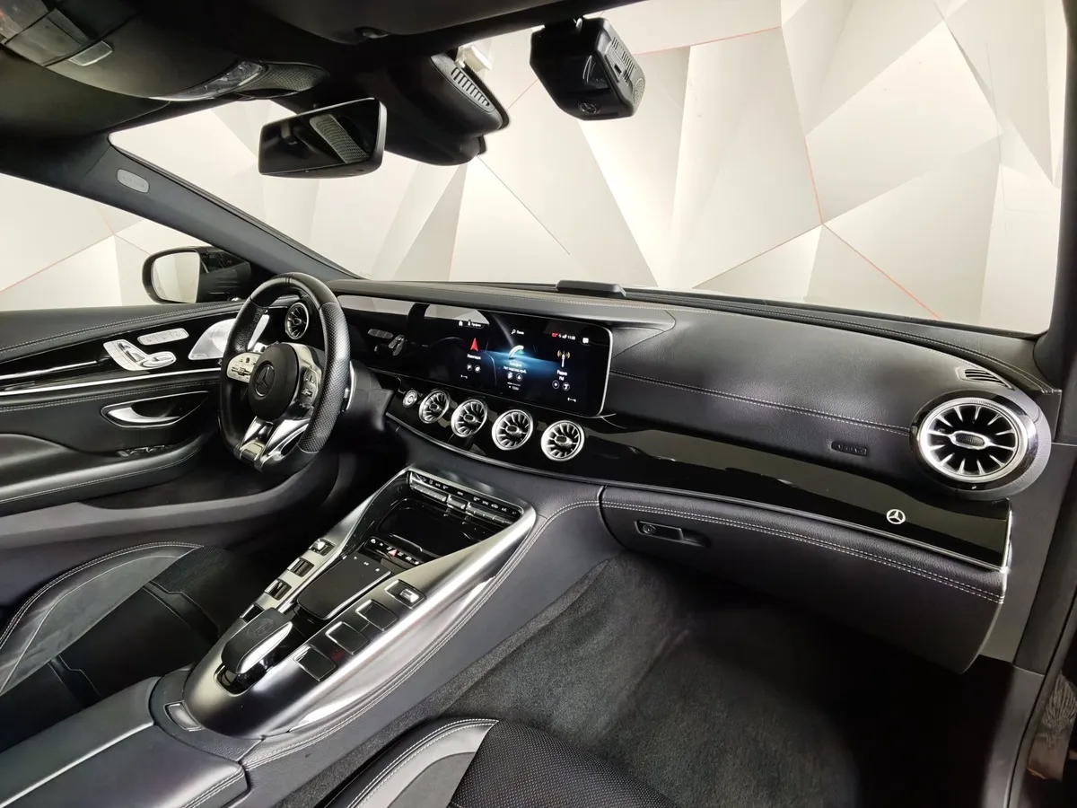 Mercedes-Benz AMG GT 43 4MATIC SPEEDSHIFT TCT 9G (367 л.с.) Серый в АВИЛОН. Слайд №13