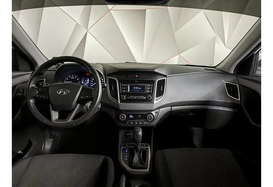 Hyundai Creta 2.0 AT (149 л.с.) Travel Белый в АВИЛОН. Слайд №14