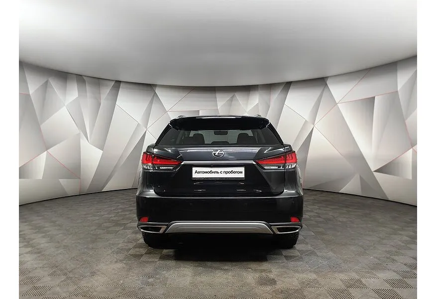 Lexus RX 200t AT AWD (238 л.с.) Luxury Черный в АВИЛОН. Слайд №8