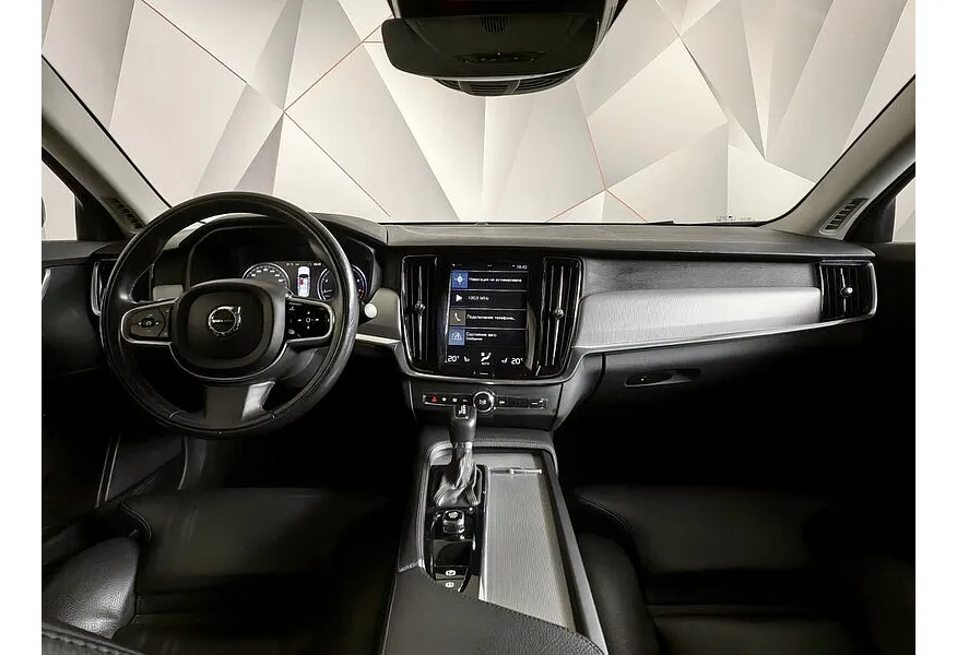 Volvo S90 2.0 T5 Drive-E AT (249 л.с.) Inscription Голубой в АВИЛОН. Слайд №13