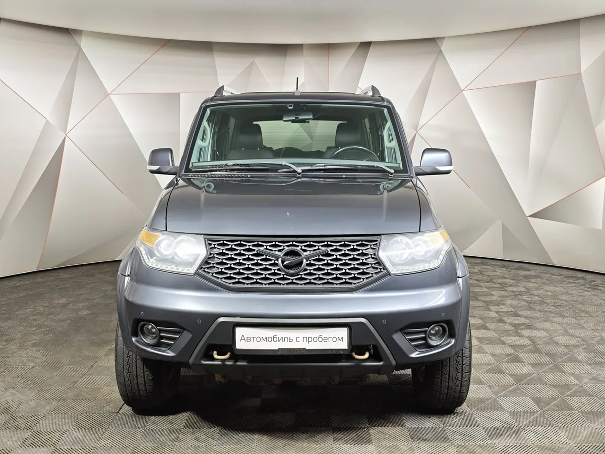 УАЗ Patriot 2.7 AT 4WD (150 л.с.) Оптимум Серый в АВИЛОН. Слайд №7