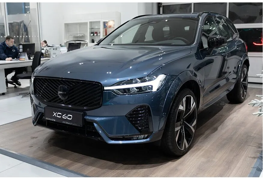 АВИЛОН - Volvo XC60 2.0 B5 8AT AWD (250 л.с.) Ultra Синий - slide 9522287