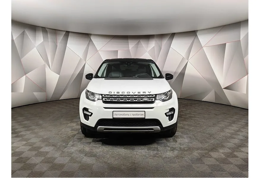 Land Rover Discovery Sport 2.0 TD4 AT AWD (180 л.с.) S Белый в АВИЛОН. Слайд №7