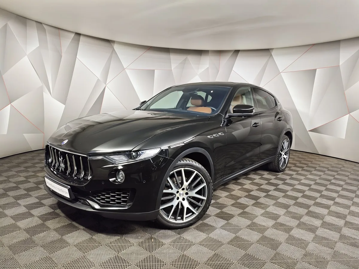 АВИЛОН - Maserati Levante Diesel 3.0 V6 AT (275 л.с.) Gransport Черный - slide 10133503