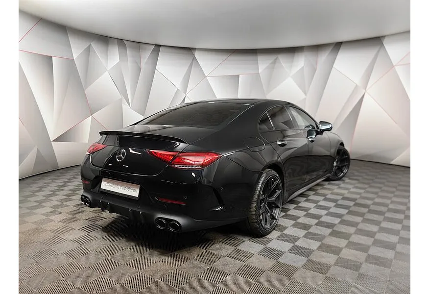 Mercedes-Benz CLS 350 d AT 4Matic (249 л.с.) Sport Черный в АВИЛОН. Слайд №2