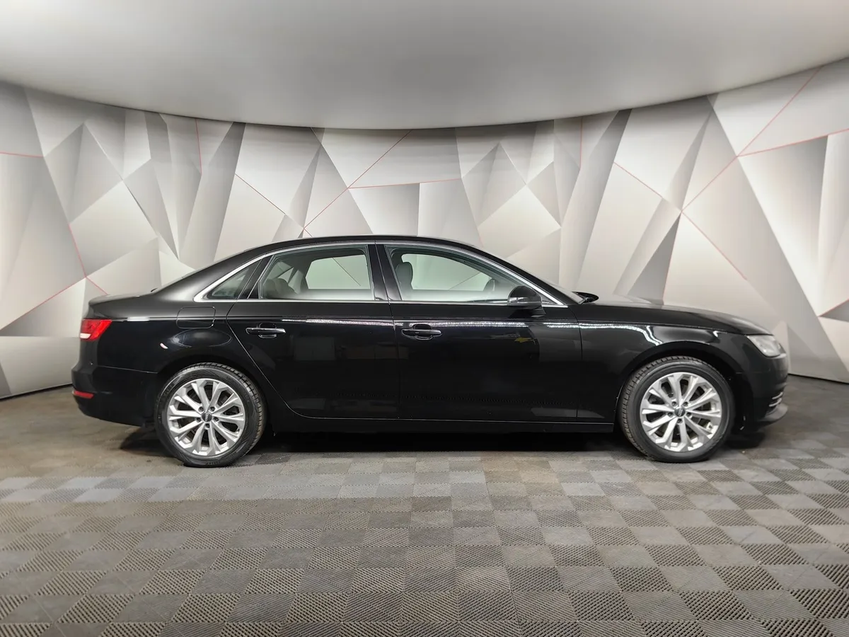 Audi A4 1.4 TFSI S tronic (150 л.с.) Черный в АВИЛОН. Слайд №6