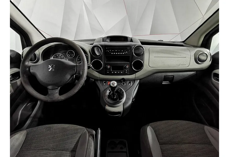 Peugeot Partner 1.6 MT (120 л.с.) Синий в АВИЛОН. Слайд №14