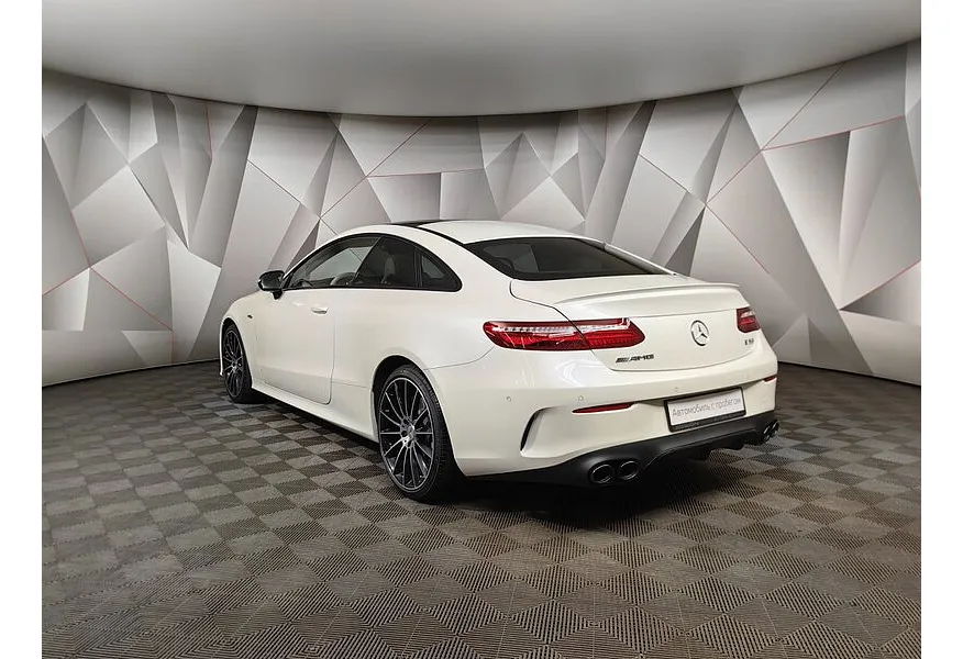 АВИЛОН - Mercedes-Benz E-Класс E 53 9G-TRONIC 4MATIC+ (435 л.с.) Особая серия Белый - slide 6