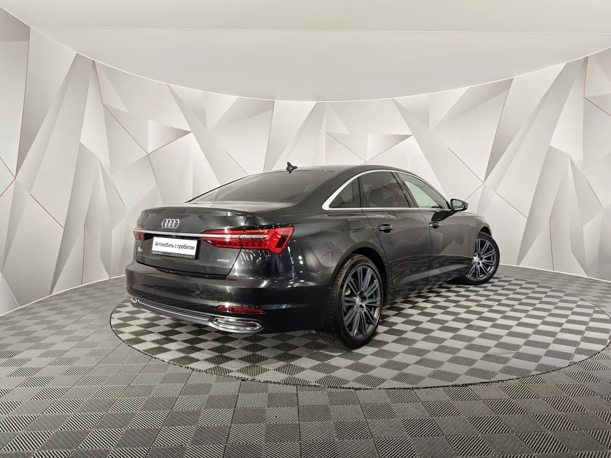 Audi A6 45 TFSI quattro S tronic (245 л.с.) Черный в АВИЛОН. Слайд №2