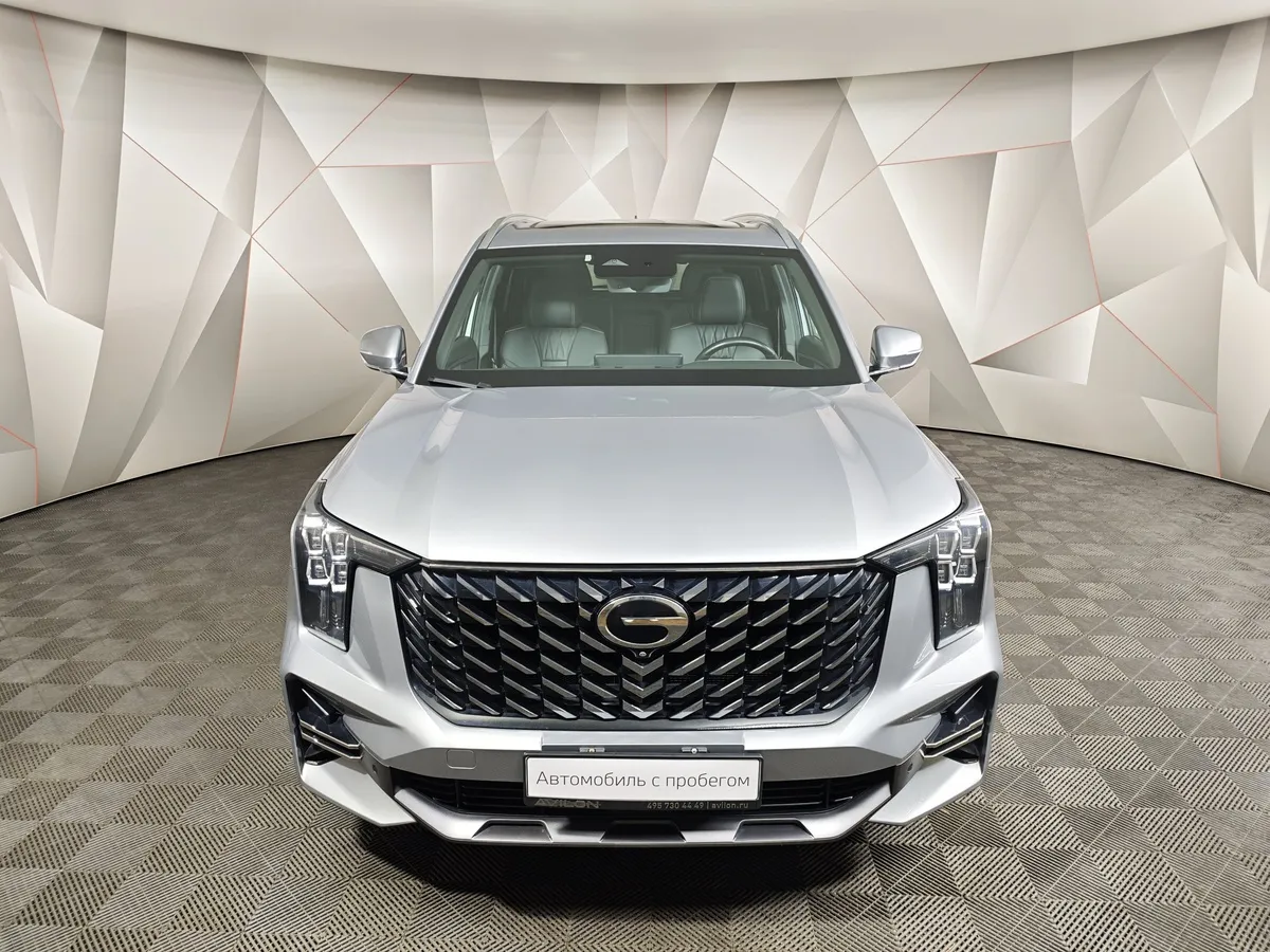 GAC GS8 2.0T 4WD (231 л.с.) GT Серый в АВИЛОН. Слайд №7