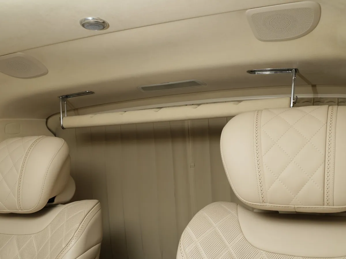 Mercedes-Benz V-Класс V 250 BlueTEC 7G-Tronic Plus 4x4 (190 л.с.) AVANTGARDE Черный в АВИЛОН. Слайд №34