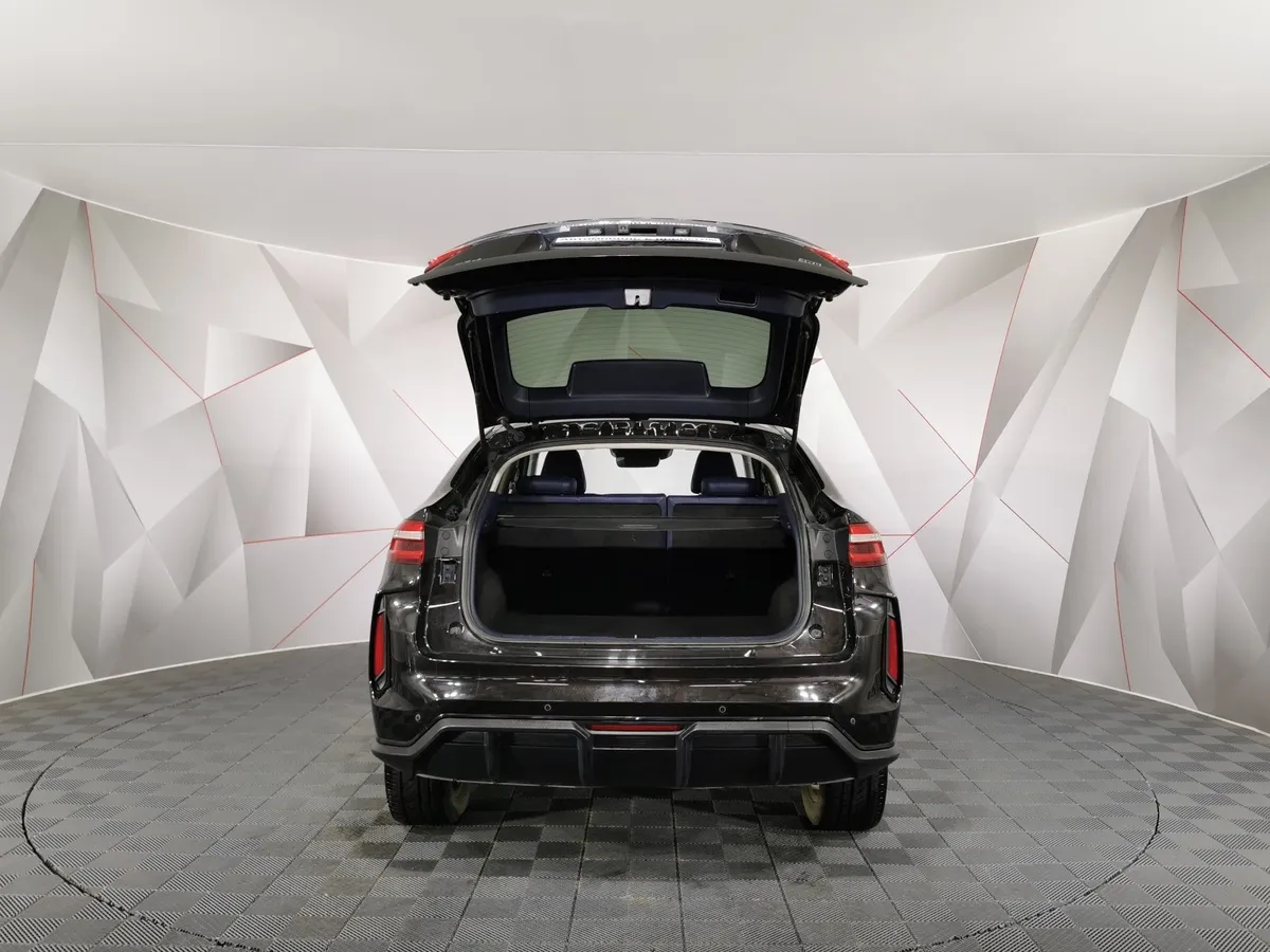 Haval F7x 2.0T AWD 7DCT (190 л.с.) Tech Plus Черный в АВИЛОН. Слайд №11