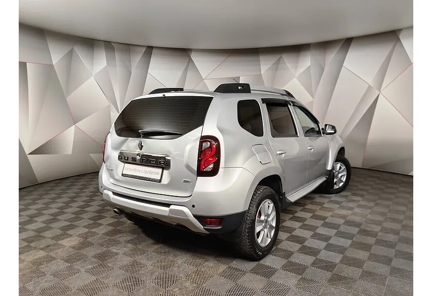 Renault Duster 2.0 AT 4x4 (143 л.с.) Luxe Privilege Серый в АВИЛОН. Слайд №2