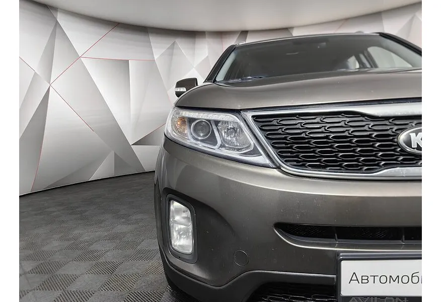 Kia Sorento 2.2 CRDi AT AWD (200 л.с.) Бежевый в АВИЛОН. Слайд №19